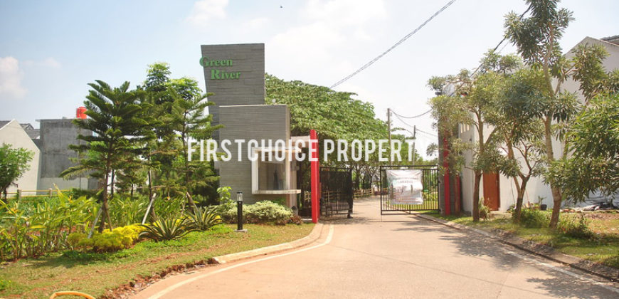 Dijual Rumah di cluster Green River serpong garden cisauk