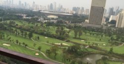 Dijual Apartemen Senayan Residence Full Furnished View Golf