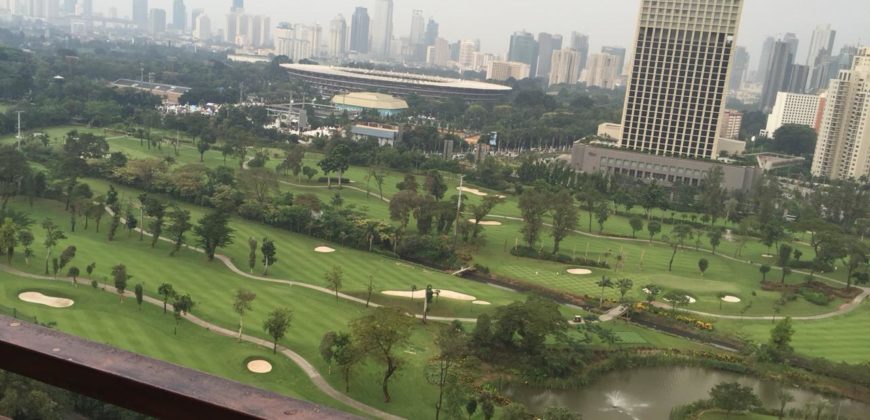 Dijual Apartemen Senayan Residence Full Furnished View Golf