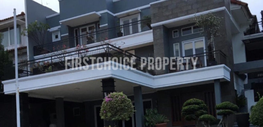 DIJUAL RUMAH MEWAH DAN BAGUS DI CLUSTER MEDITERANIA 1 SENTUL CITY