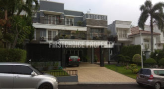 DIJUAL RUMAH MEWAH DAN BAGUS DI CLUSTER MEDITERANIA 1 SENTUL CITY
