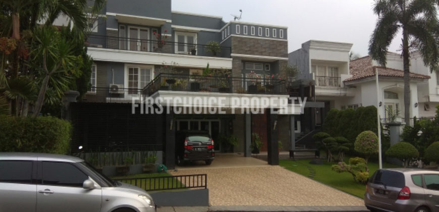 DIJUAL RUMAH MEWAH DAN BAGUS DI CLUSTER MEDITERANIA 1 SENTUL CITY