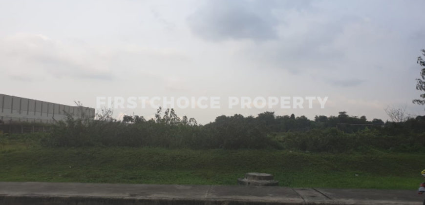 Disewakan Lahan di Kawasan MM2100 Sebelah PT. URC
