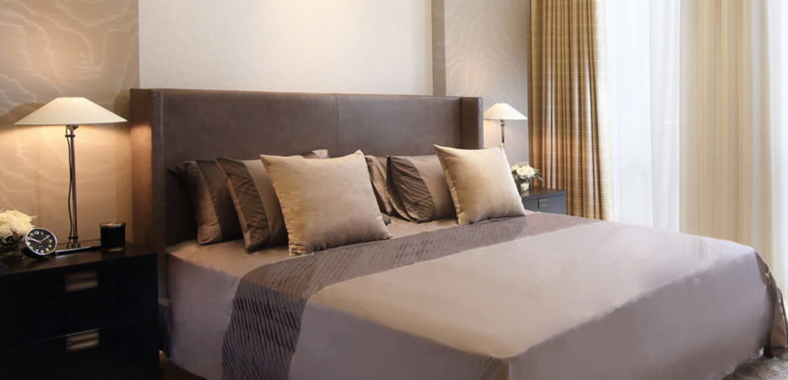 Dijual Apartemen Four Winds – 2 Bedrooms Full Furnished