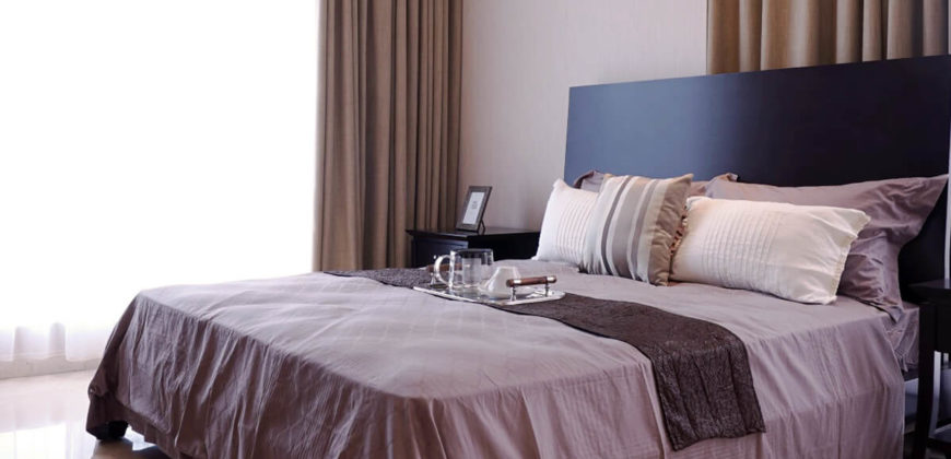 Dijual Apartemen Four Winds – 2 Bedrooms Full Furnished