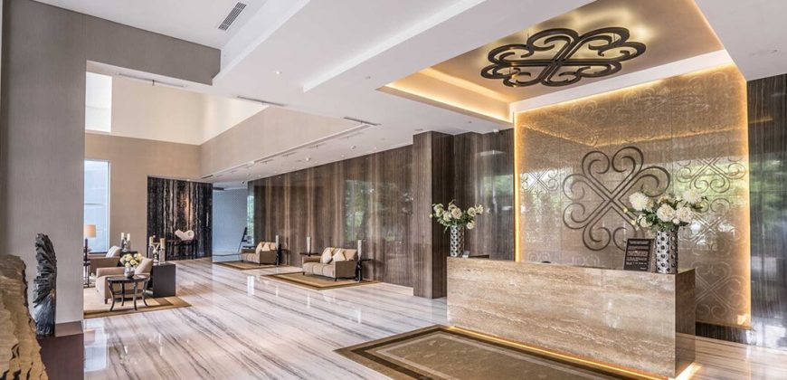 Dijual Apartemen Four Winds – 2 Bedrooms Full Furnished