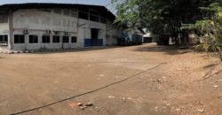 Gudang Luas Siap Pakai