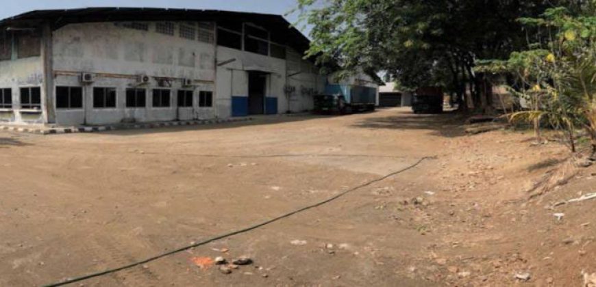 Gudang Luas Siap Pakai