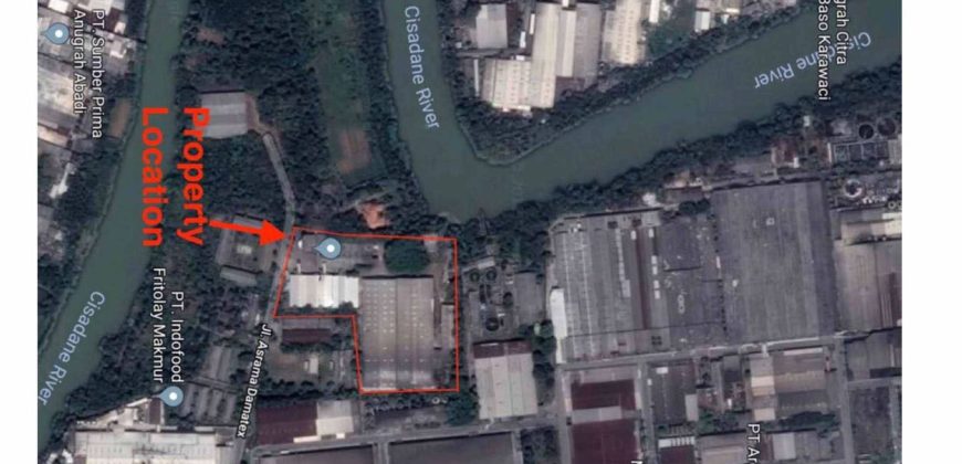 Gudang Luas Siap Pakai