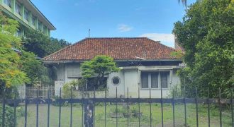Tanah dan Rumah Tua Senen, Jakarta Pusat