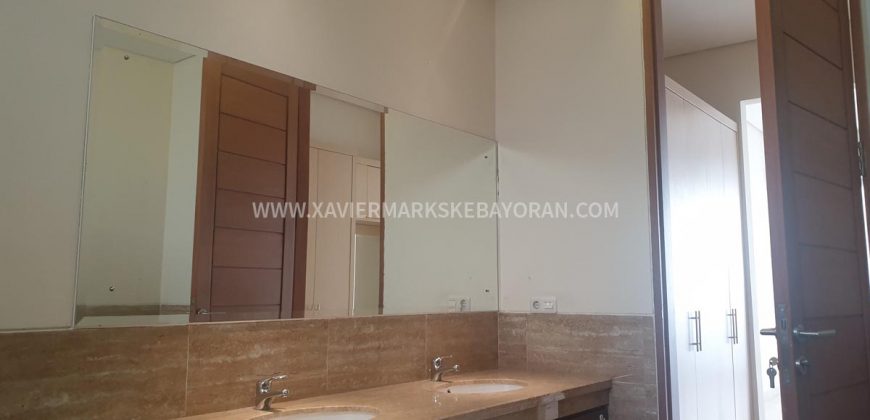 Rumah Bagus Baru Kemang Timur Semifurnish