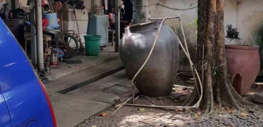 Tanah dan Rumah Tua Senen, Jakarta Pusat