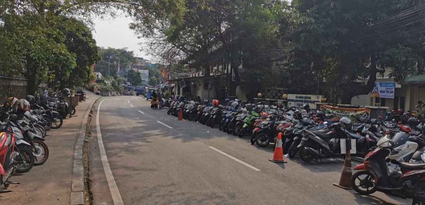 Wisma/Kantor di Kebon Kacang Raya