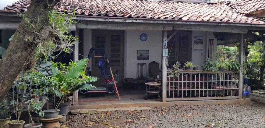 Tanah dan Rumah Tua Senen, Jakarta Pusat