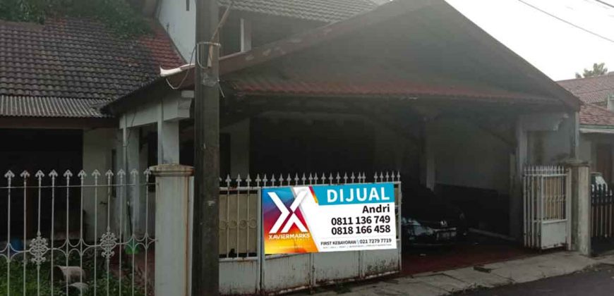 Komplek Gudang Peluru