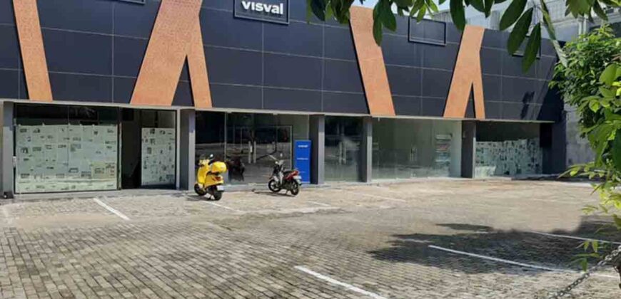 Ruko Bangunan Baru Siap Huni