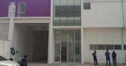 Brand new warehouse for sale Gudang Aeropolis