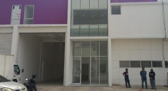 Brand new warehouse for sale Gudang Aeropolis
