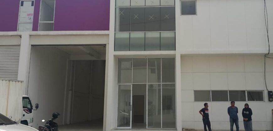 Brand new warehouse for sale Gudang Aeropolis
