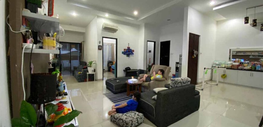 Rumah modern full renovasi Harga murah