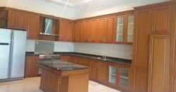 Tropical modern house at kemang