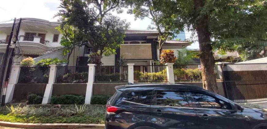 Rumah disewa di Wijaya Kebayoran Baru Jakarta Selatan