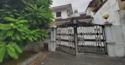 Rumah Besar di Kebayoran Baru Posisi di Hook