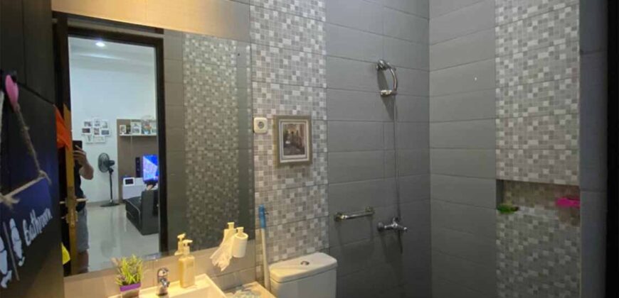 Rumah modern full renovasi Harga murah