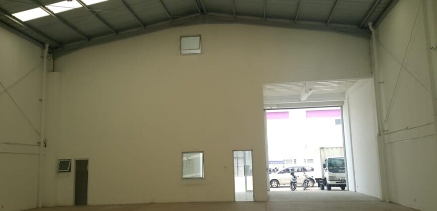 Brand new warehouse for sale Gudang Aeropolis
