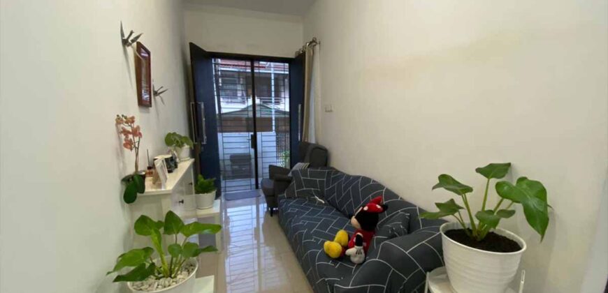 Rumah modern full renovasi Harga murah