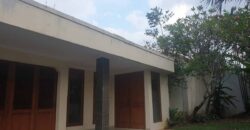 Tropical modern house at kemang