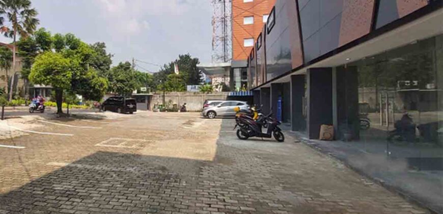 Ruko Bangunan Baru Siap Huni