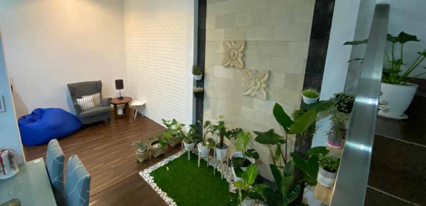 Rumah modern full renovasi Harga murah