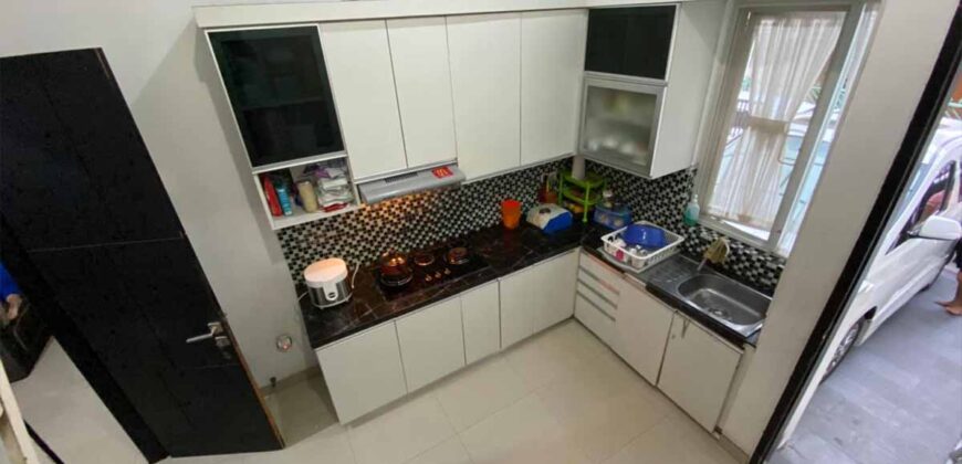Rumah modern full renovasi Harga murah
