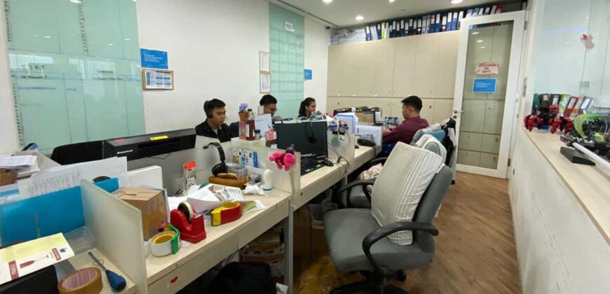 Office Space Agung Podomoro Land Central Park
