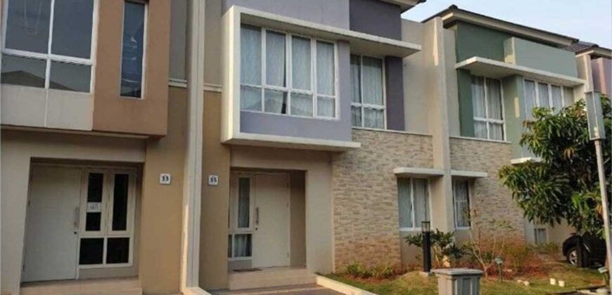 Cluster Tesla Summarecon Serpong