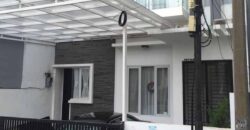 Rumah modern full renovasi Harga murah
