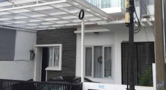 Rumah modern full renovasi Harga murah