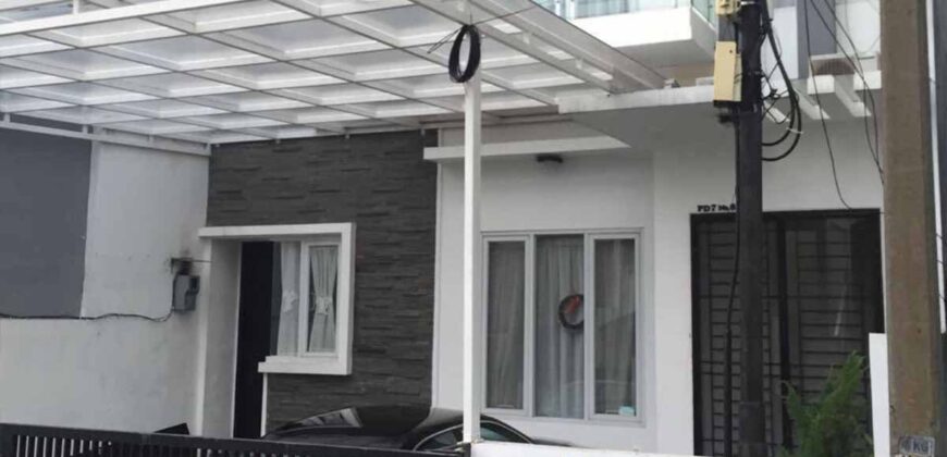 Rumah modern full renovasi Harga murah