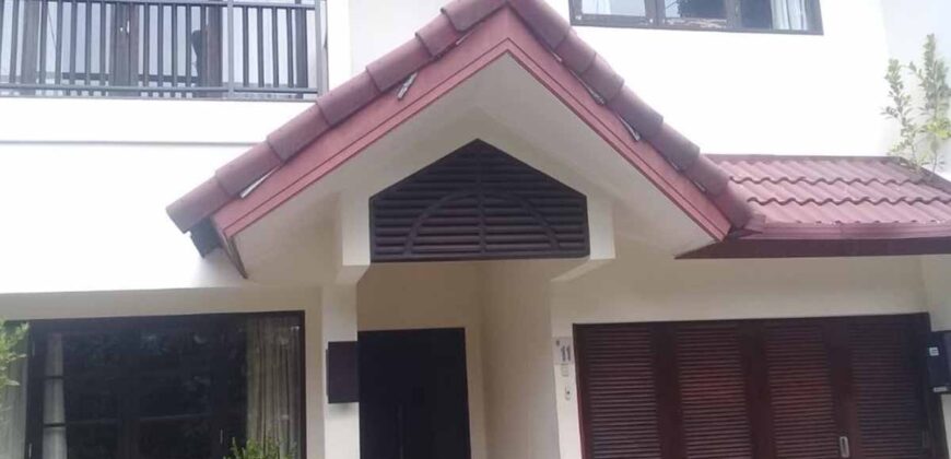 Townhouse Taman Botanik Jagakarsa