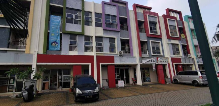 Ruko Newton Timur Summarecon Serpong