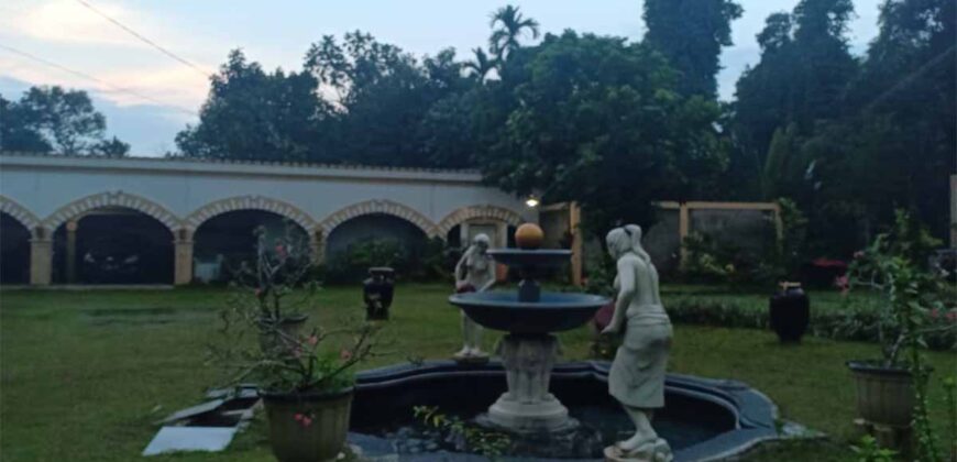 Rumah Mewah di Lingkungan Pedesaan