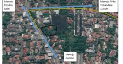Dijual Tanah Pangkalan Jati Cinere Depok
