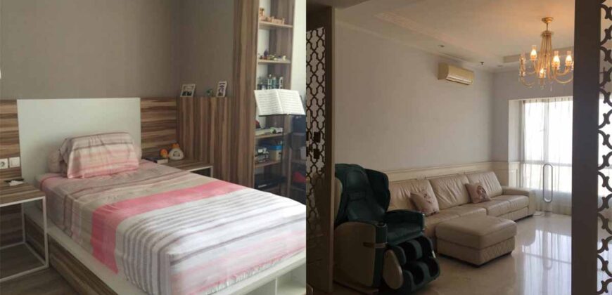 Apartemen Somerset Permata Hijau Furnished