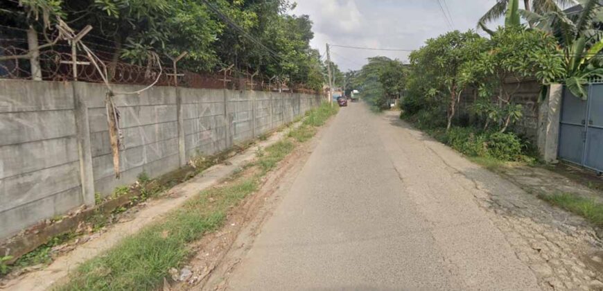 Disewakan Gudang Ex Pabrik Sawangan Depok