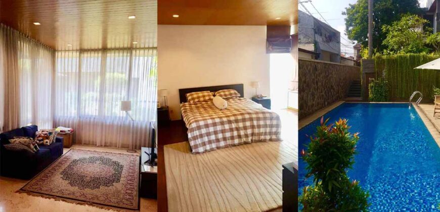 Townhouse Modern di Ampera Jual Cepat