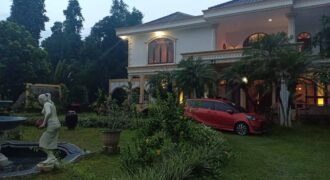 Rumah Mewah di Lingkungan Pedesaan
