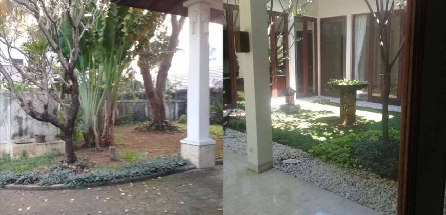 House For Rent  Rumah Siap Huni di kemang