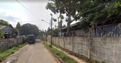 Disewakan Gudang Ex Pabrik Sawangan Depok
