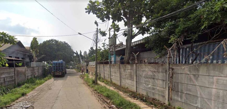 Disewakan Gudang Ex Pabrik Sawangan Depok